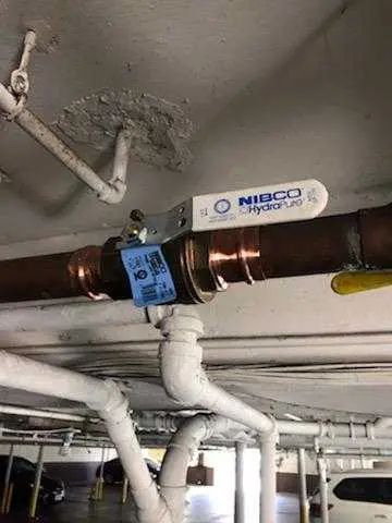Copper pipe repair and valve work for Water Line Repair in Amherst Meadows